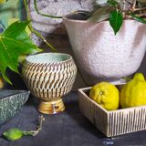 Vintage ceramic ikebana vase