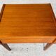 Vintage Scandinavian teak bedside table circa 1960's