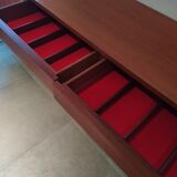Louis Paolozzi mahogany sideboard