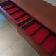 Louis Paolozzi mahogany sideboard
