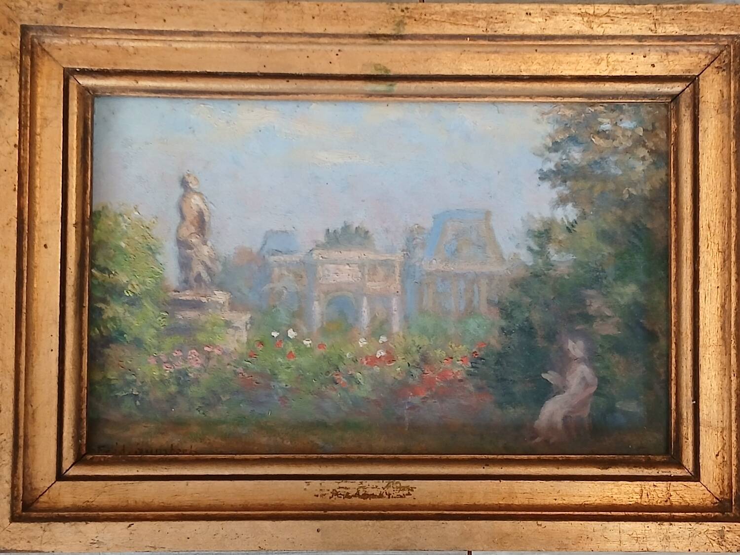 Frédéric humber 19th-20th century-animated landscape