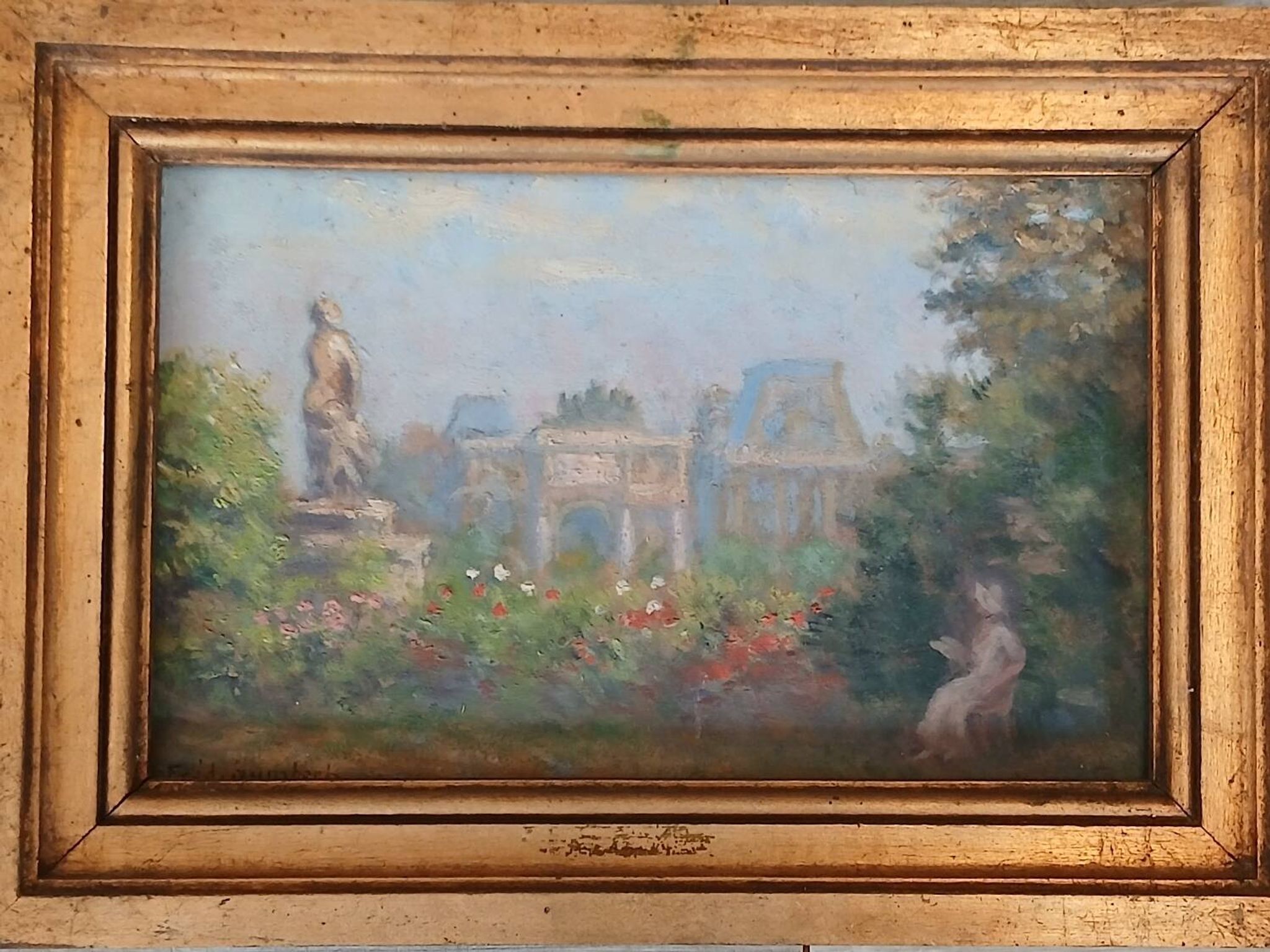 Frédéric humber 19th-20th century-animated landscape