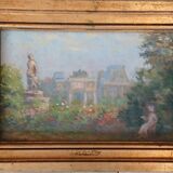 Frédéric humber 19th-20th century-animated landscape