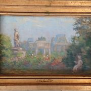 Frédéric humber 19th-20th century-animated landscape