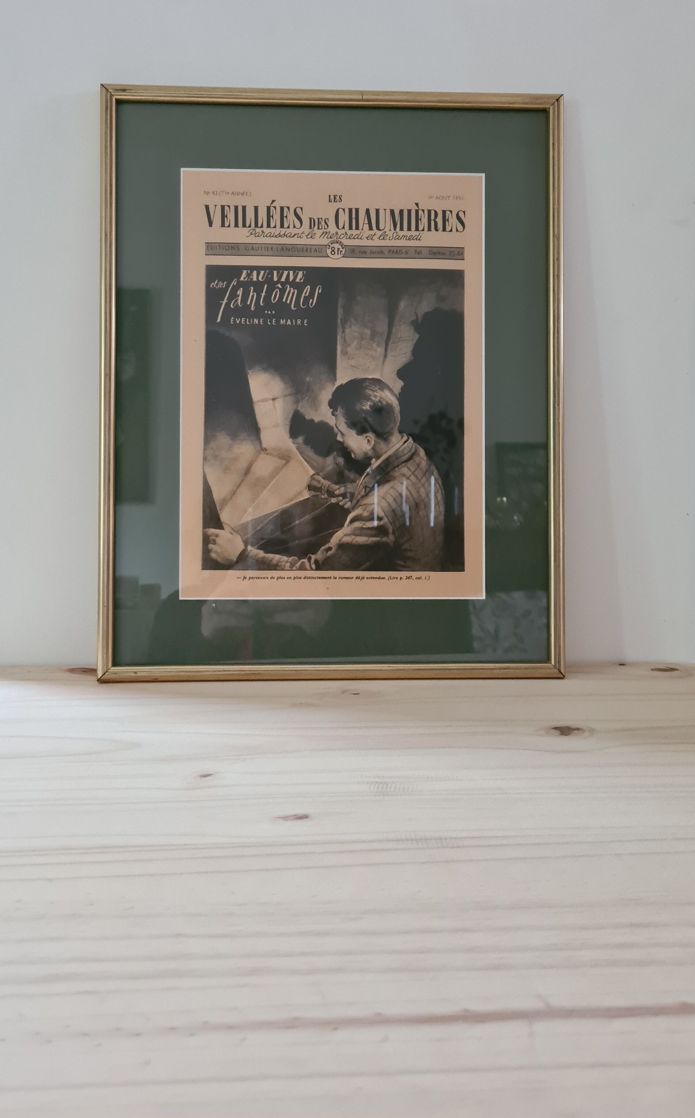 Poster the Veillées des Chaumières year 50