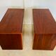 Vintage Danish mid-century matching rosewood sideboards 1960s