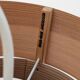 Suspension by Hans-Agne Jakobsson in pine veneer for AB Ellysett, Sweden 1960.