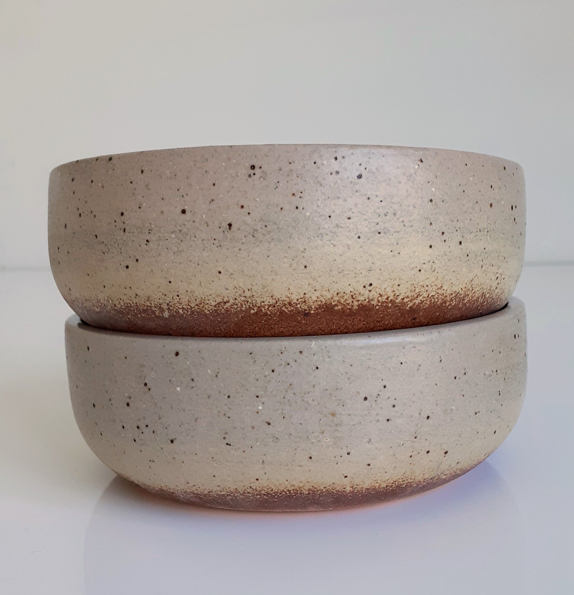Sandstone cups or ramekins