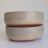 Sandstone cups or ramekins
