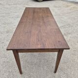 Old farmhouse table, one drawer 1m95