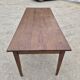 Old farmhouse table, one drawer 1m95