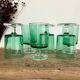 6 verres LUMINARC France vintage