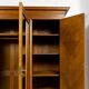 Large Art Nouveau cabinet in marquetry oak 1918-1930