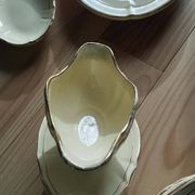 Service de table ancien gien – modèle niderviller – ensemble exceptionnel