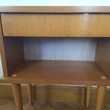 Bedside table feet pencils