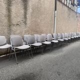 Series of 35 DSC 106 Chair by Giancarlo Piretti for Castelli from the 1970s