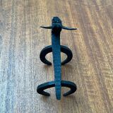 Animal sculpture, 1960s, wrought iron