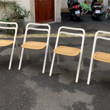 4 chaises Cidue