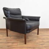 Danish Teak & Leather Armchair