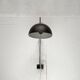 Mid-century modern minimalist German wall lamp by Beisl, 1960s.