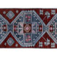 Vintage turkish oushak rug runner 71 x 247 cm