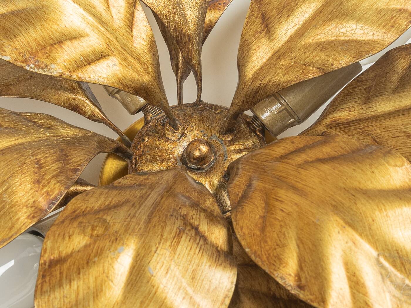 1970s ceiling lamp Hans Kögl