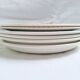 Blue dinner plates, 1970