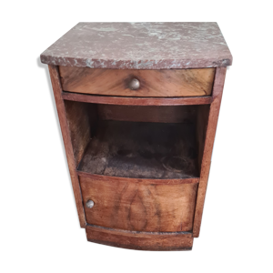 table de chevet bois