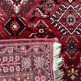 Tapis persan ancien noué main