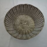 Basket basket braided metal