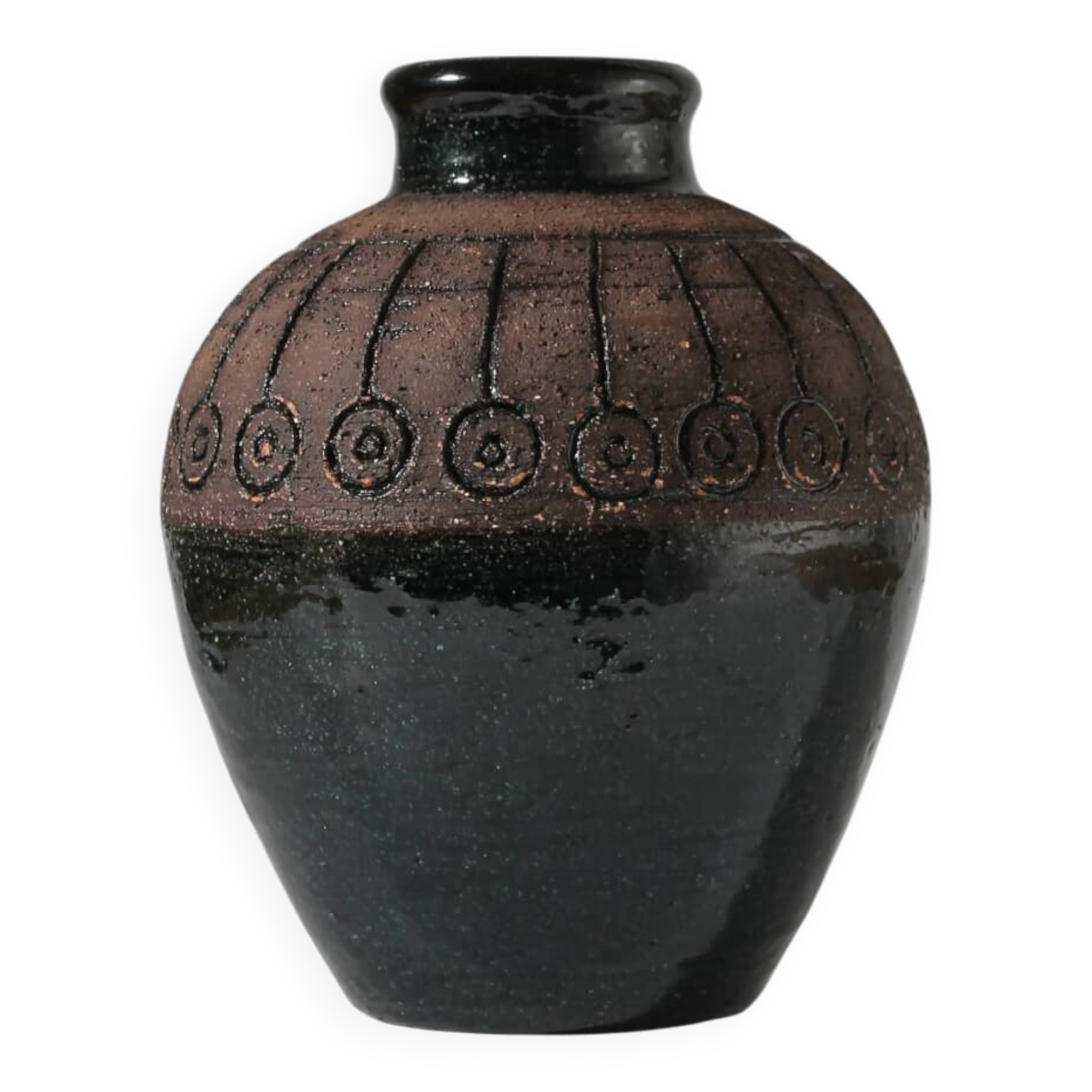 Eke Bjerén Swedish Ceramic Vase