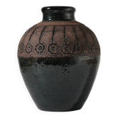 Eke Bjerén Swedish Ceramic Vase
