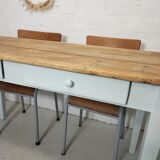 Farm table 2 drawers