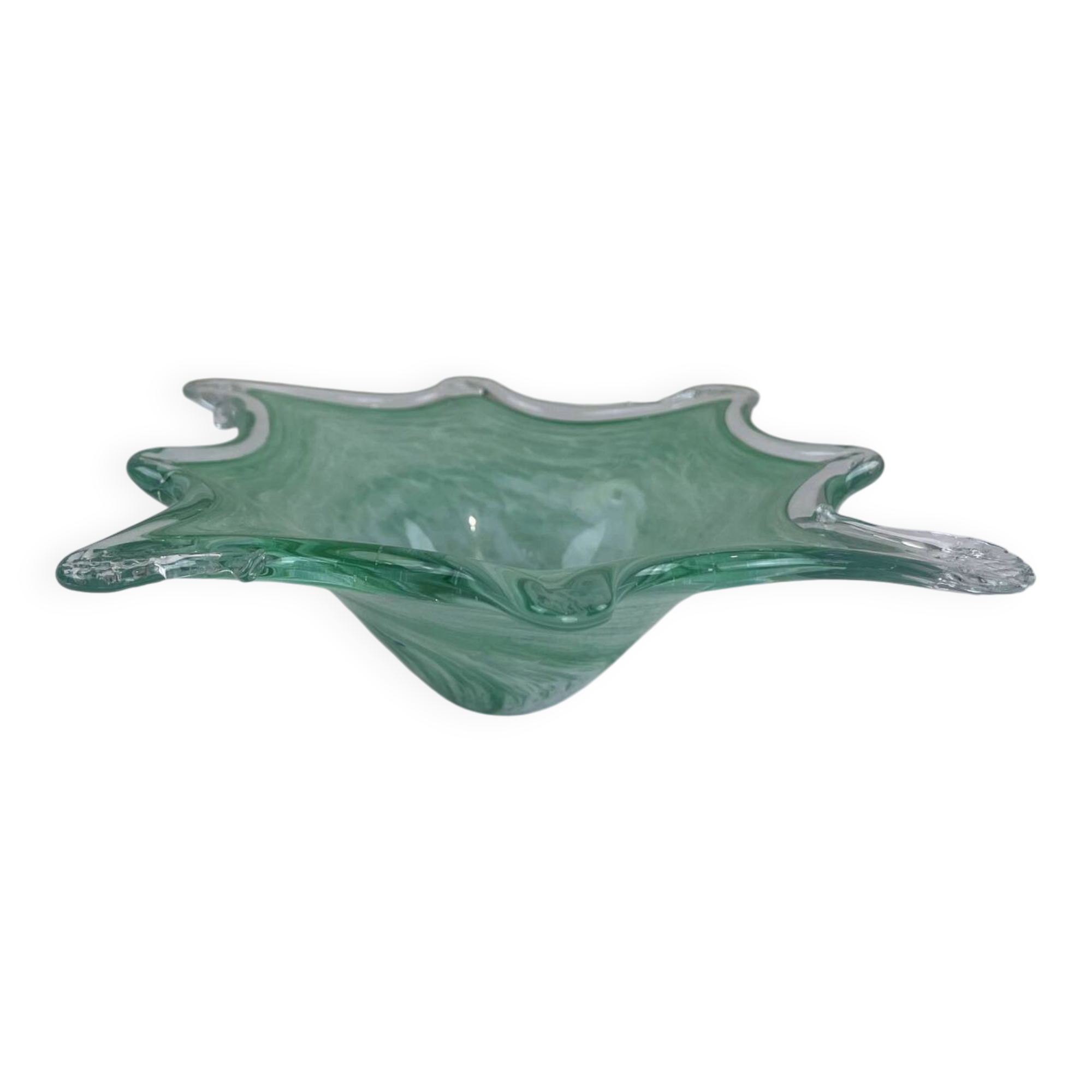 Murano glass catchall
