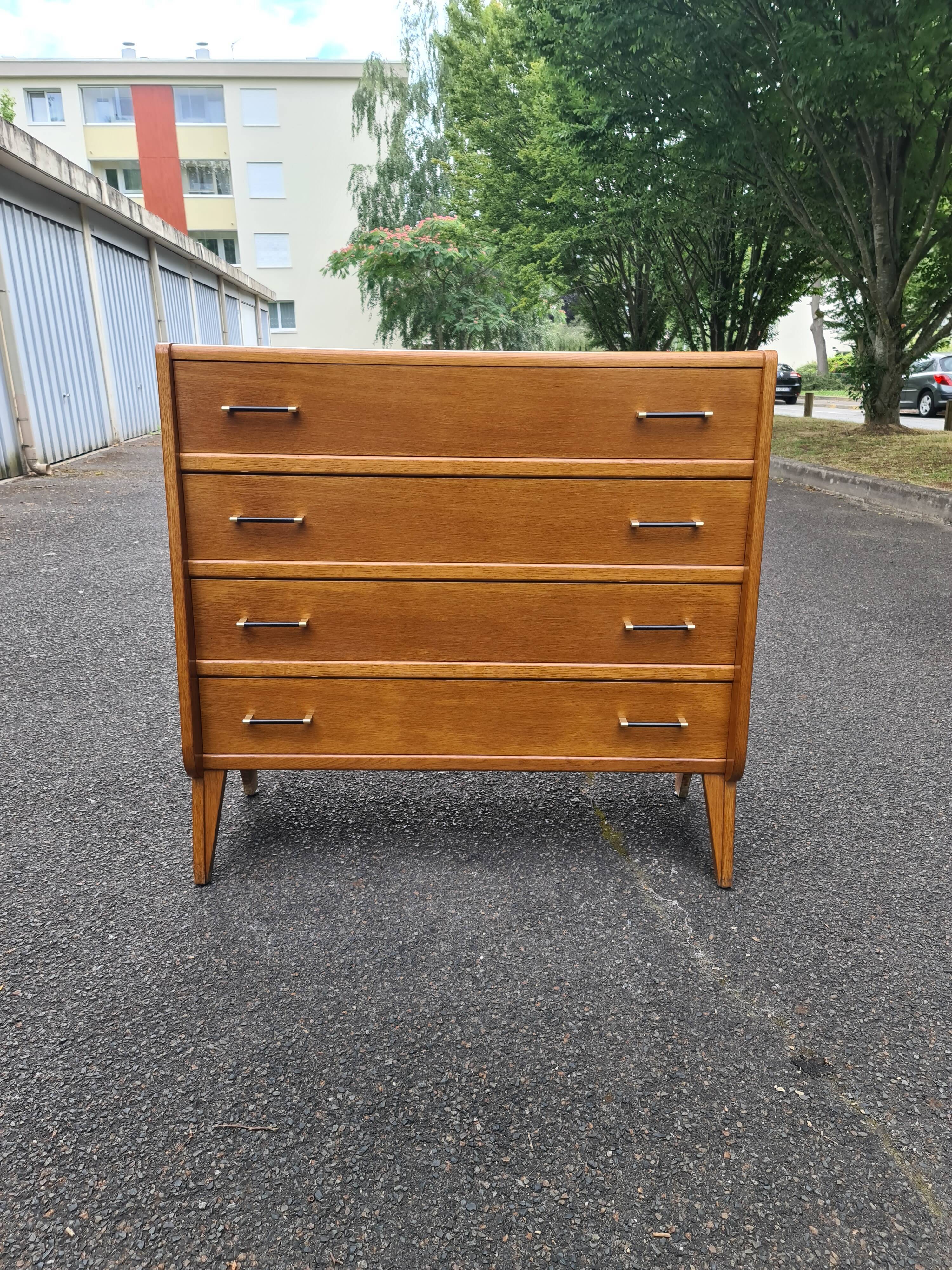 Vintage chest of drawers 1960