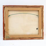 Walter Lewy 1905-1995 Surrealist scene - signed and dated 1974.