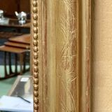 Louis XV style gilded mirror from the 1930s