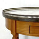 Table bouillotte de style Louis XVI