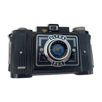 Vintage ultra fex camera in its original full case