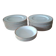 Service of 22 flat plates and 6 deep plates "Auray" - Philippe Deshoulières