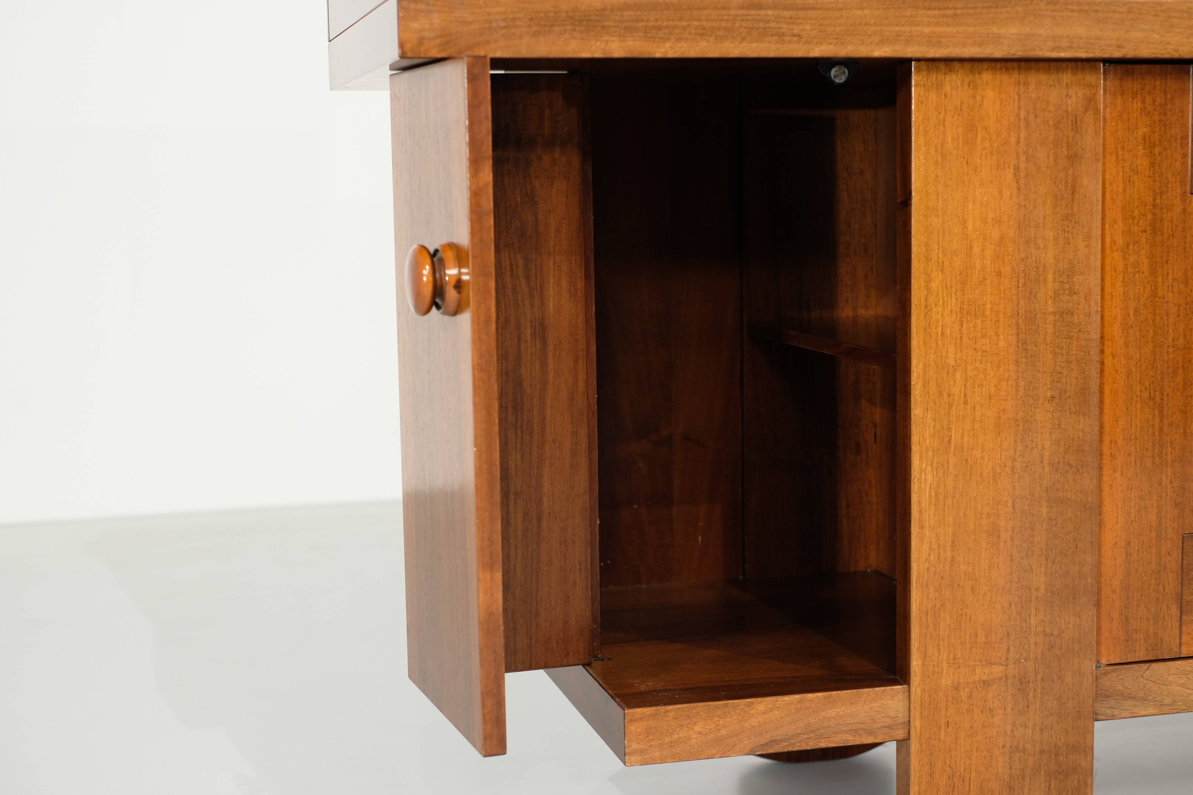 “Pranzo 602” sideboard by Silvio Coppola for Bernini - 1960s