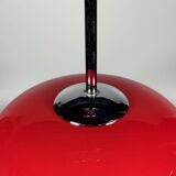 1960s 1970s Pendant Light Glass Ceiling Lamp Space Age Design