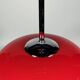 1960s 1970s Pendant Light Glass Ceiling Lamp Space Age Design