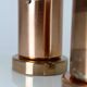 Copper Table Lamps from Kamenicky Senov, 1970s, Set of 2