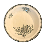 St Amandinoise ironstone dish