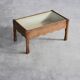 Brutalist planter | plant stand | 1960s | Danish