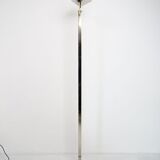 Floor lamp in gilded brass