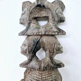 Old Malagasy Mask Rosewood Wood Woman Heads of Women Carved Crafts