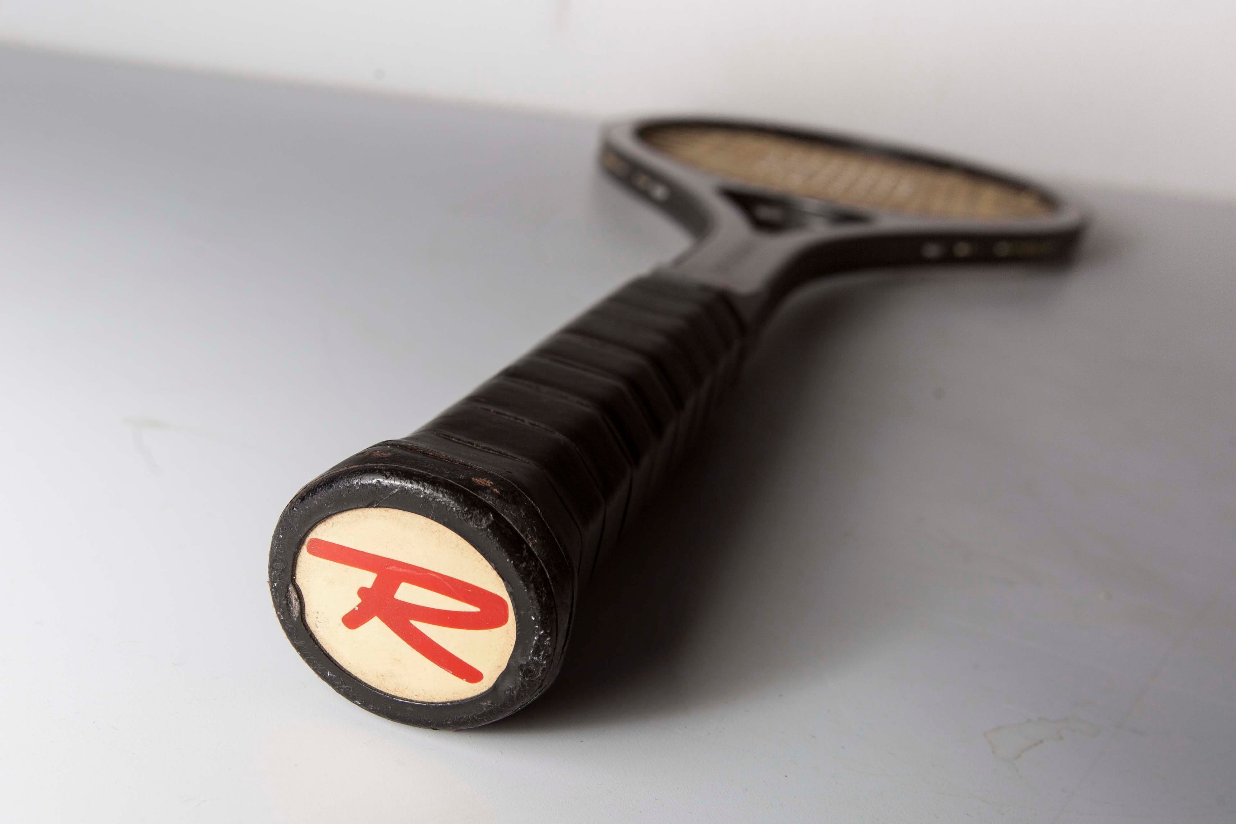 Raquette Rossignol R40 1980