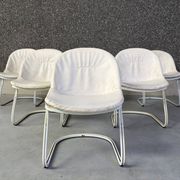 Gastone Rinaldi 'Pascale' dining chairs, 1970s - set of 6